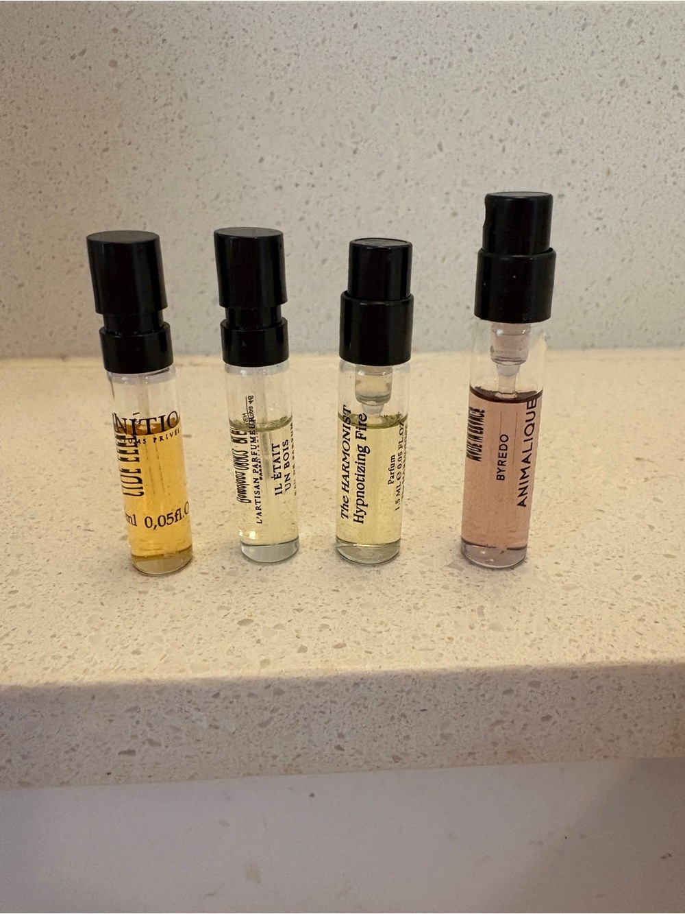 Cologne samples - Hypnotizing Fire, Side Effect, Animalique, il Etiat Un Bois - Picture 2 of 2